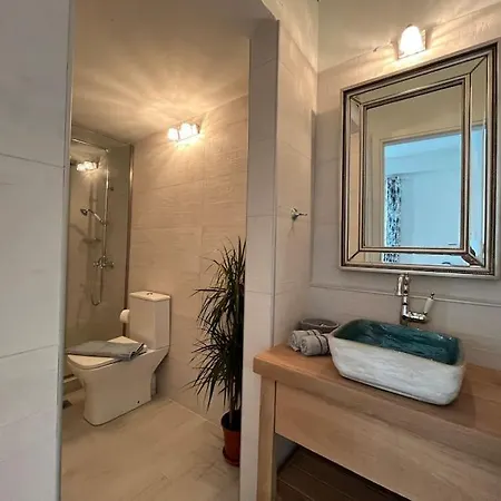 Apartment Casa Blue Flower - Bright & Breezy Fiskardo