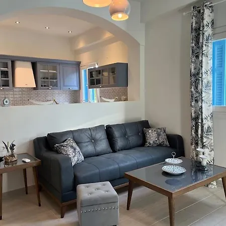 Casa Blue Flower - Bright & Breezy Apartment Fiskardo