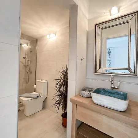 Apartmán Reginas -blue Flower Cozy Little In The Heart Of Fiscardo *